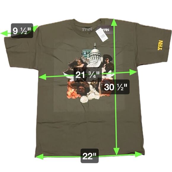 Migos Culture Graphic Tee Men’s Size L YRN Hip Hop Streetwear Rap Shirt NWT - Picture 7 of 7